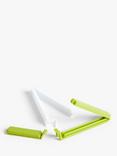 John Lewis Food Bag Seal Clips, Pack of 8, White/Green