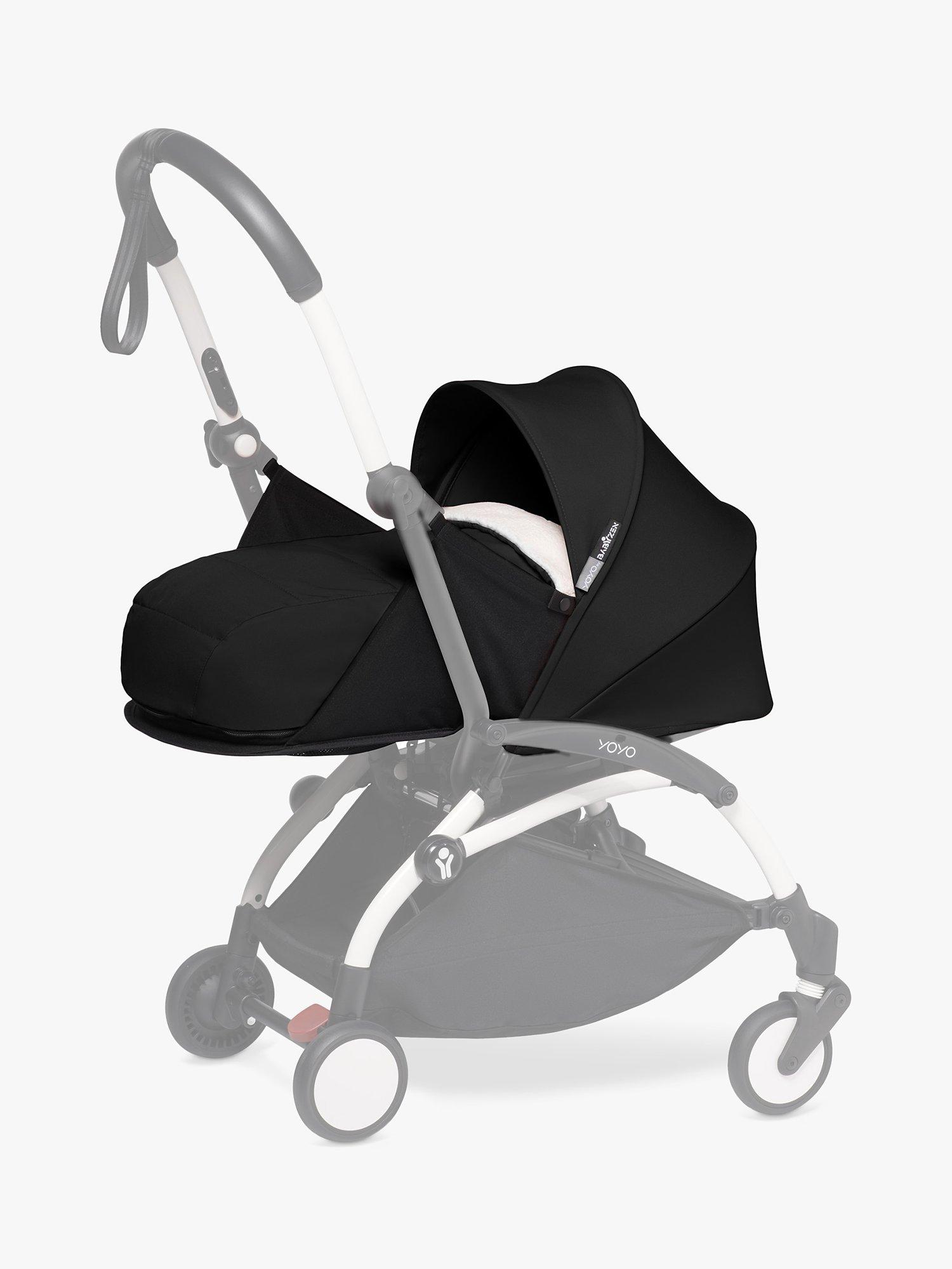 BABYZEN YOYO 0 Newborn Pack Black