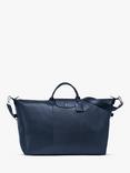 Longchamp Le Foulonné Leather Travel Bag