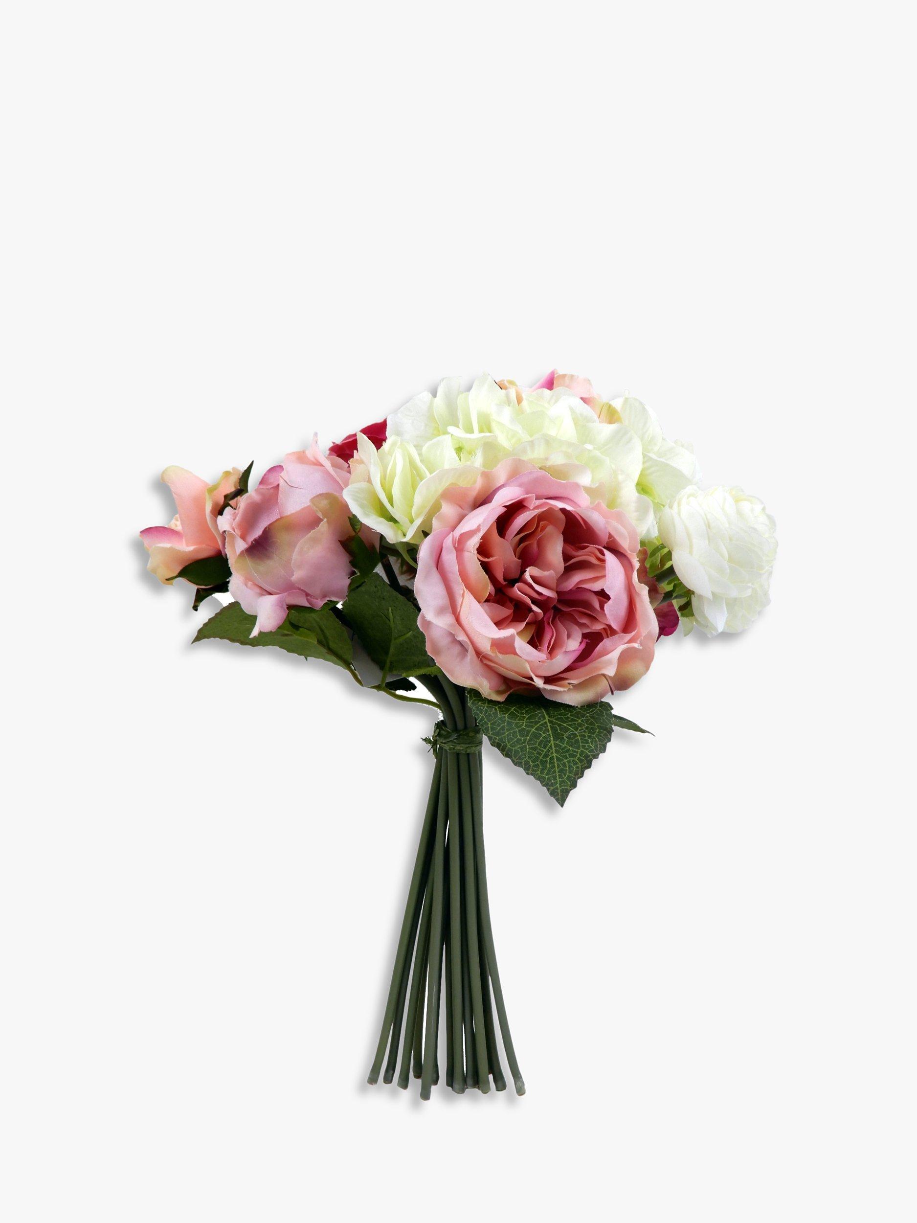 John Lewis Artificial Rose Bunch