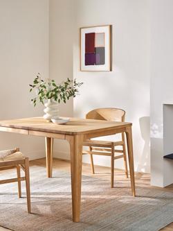 Ebbe Gehl for John Lewis Mira 4-8 Seater Extending Dining Table - view 2, Oak