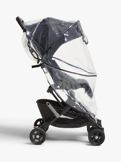 John Lewis ANYDAY Universal Pushchair Raincover, Clear, Clear