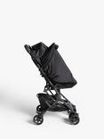 John Lewis ANYDAY Pushchair Sunshade, Black