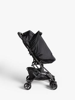 John Lewis ANYDAY Pushchair Sunshade, Black, Black