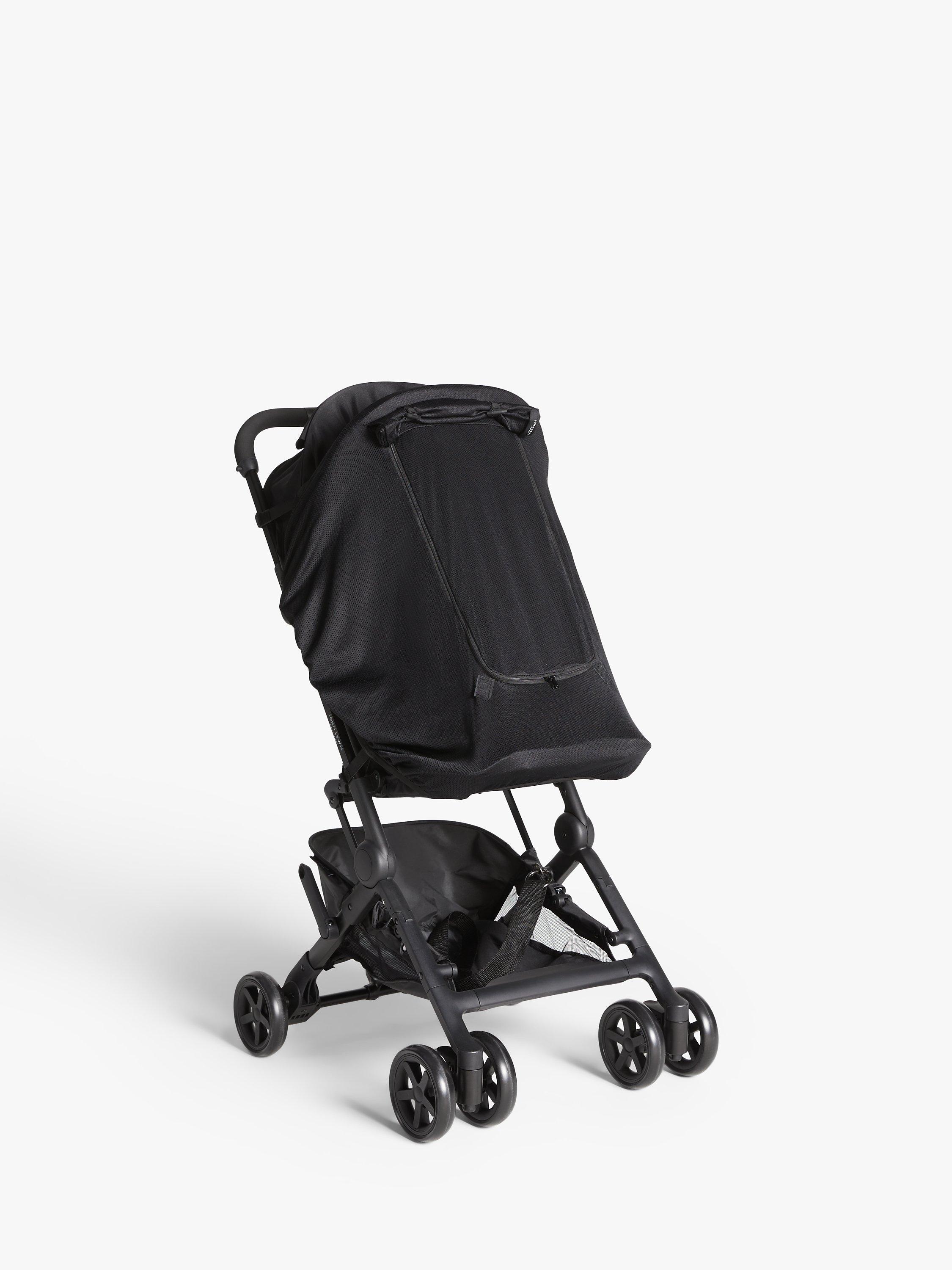 John Lewis ANYDAY Pushchair Sunshade Black