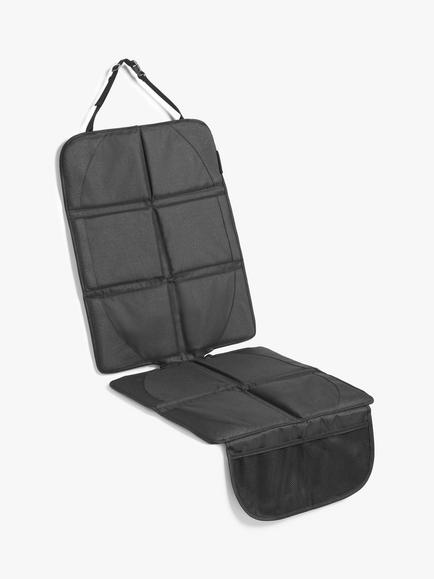 John Lewis ANYDAY Car Seat Protector, Black, Black