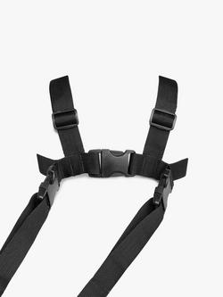John Lewis ANYDAY Baby Harness and Walking Reins, Black - view 2, Black