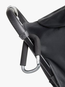 John Lewis ANYDAY Universal Karabiner-Style Pushchair Clip - view 2, Black