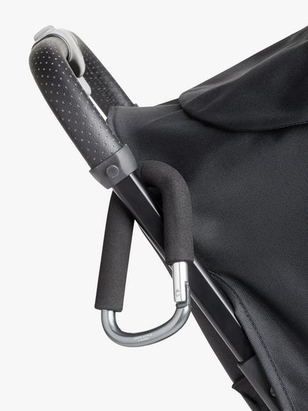 John Lewis ANYDAY Universal Karabiner-Style Pushchair Clip - view 2, Black