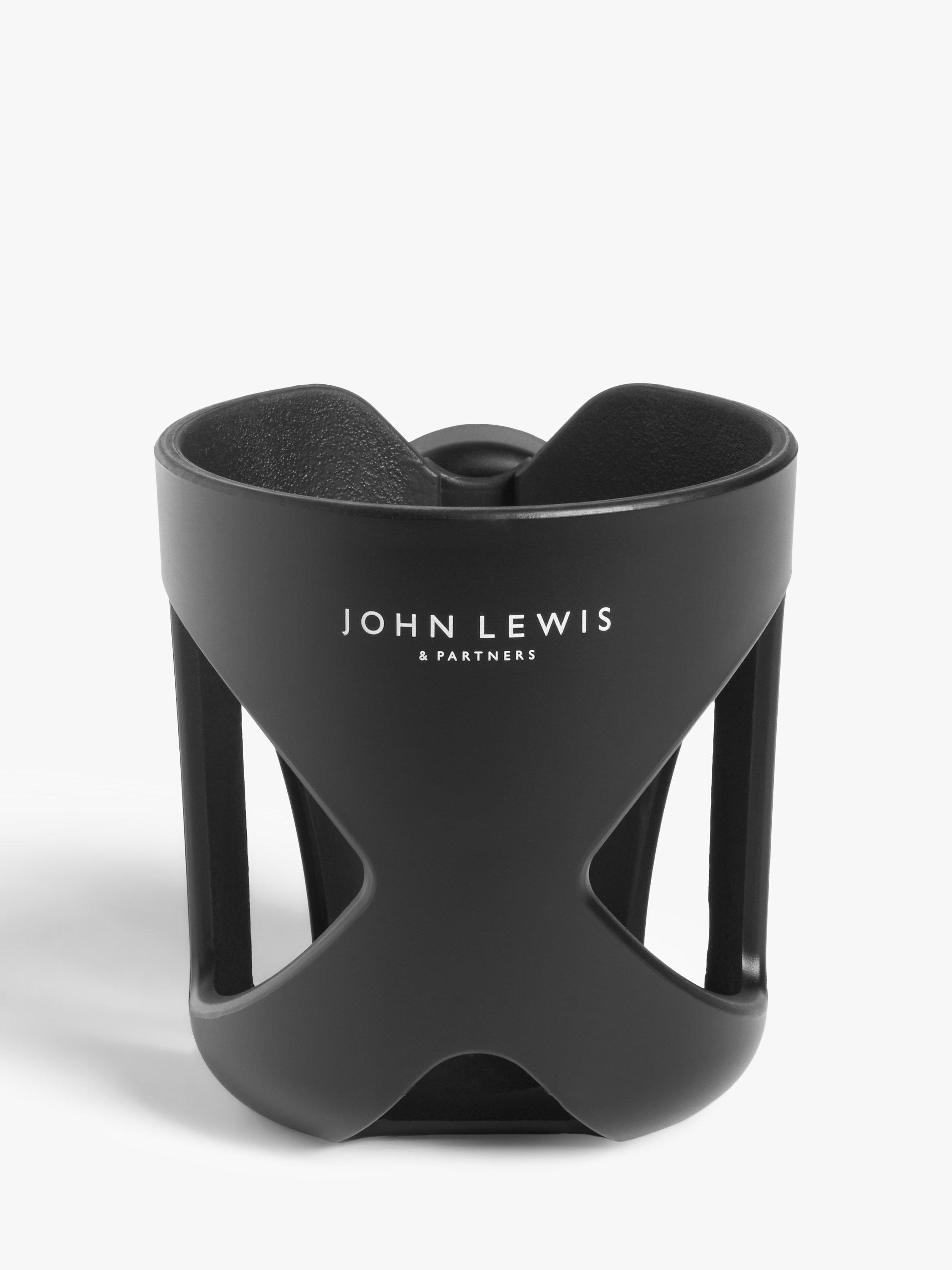 John Lewis ANYDAY Pushchair Cup Holder Black