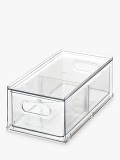 The Home Edit & iDesign Divided Fridge Drawer