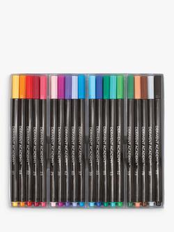 Derwent Academy Water Soluable Markers, Pack of 20 - view 2, Multi