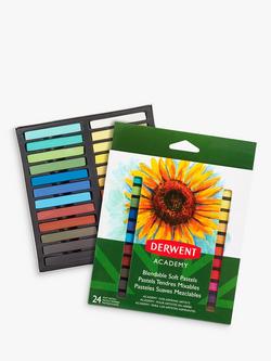 Derwent Academy Soft Pastels, Pack of 24 - view 2, Multi