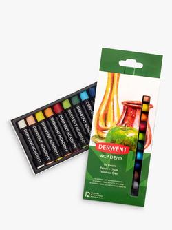 Derwent Academy Oil Pastels, Pack of 12 - view 2, Multi