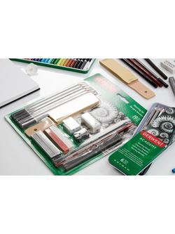 Derwent Academy 19 Piece Sketching Set - view 2, Multi