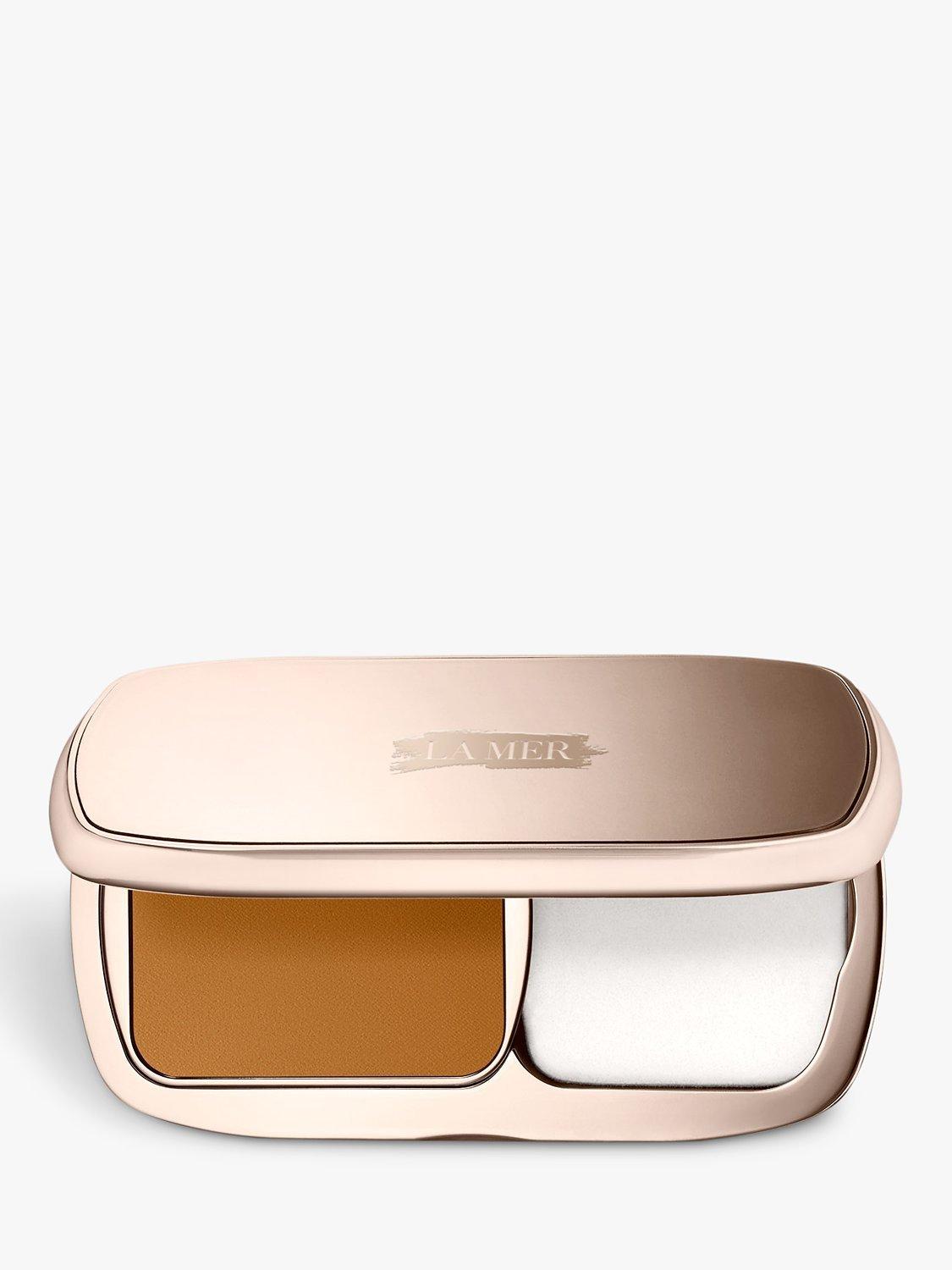 Product image 1 of 4, which shows La Mer The Powder Compact Foundation SPF 30, 53 Bronze