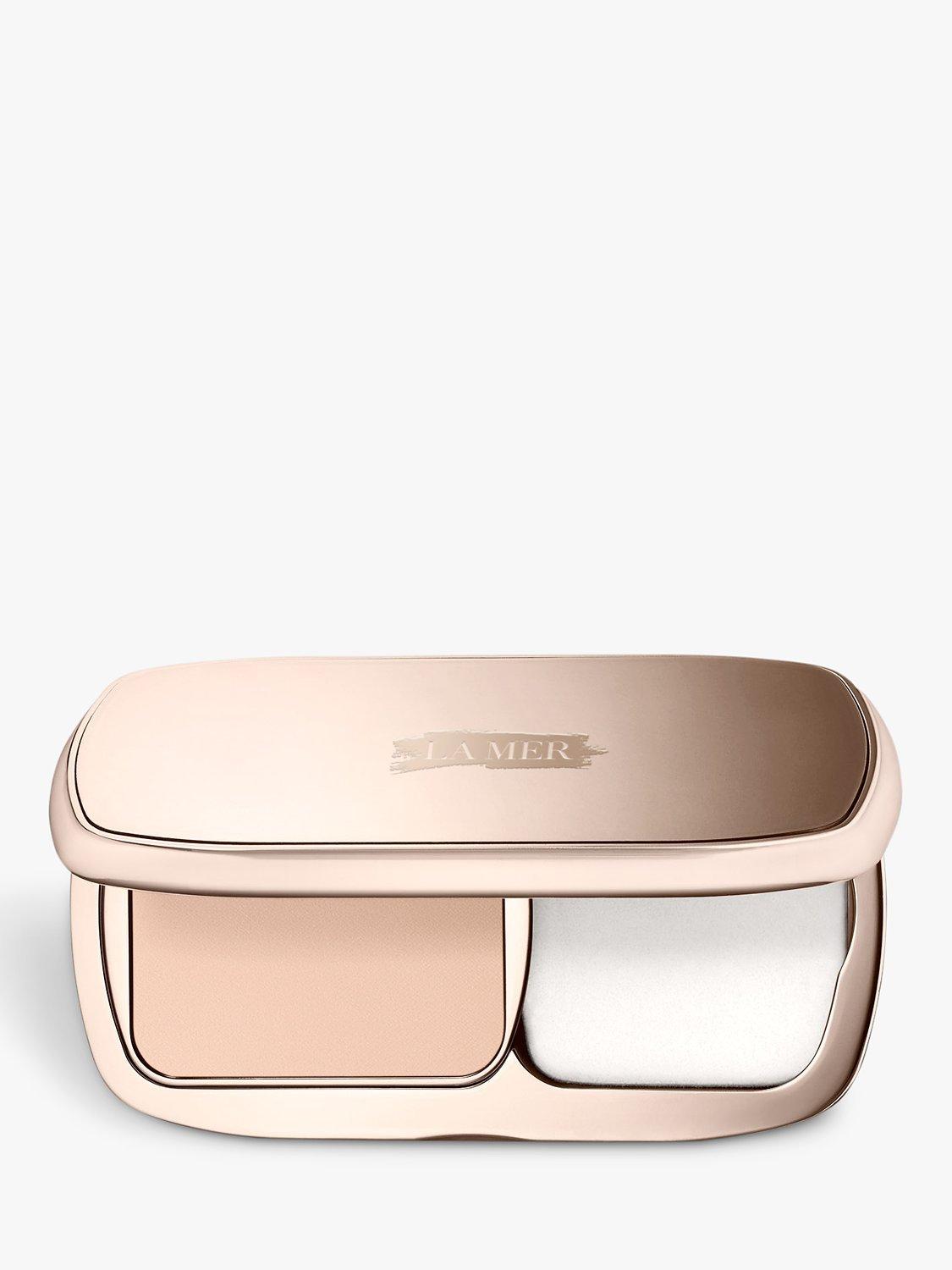 Product image 1 of 4, which shows La Mer The Powder Compact Foundation SPF 30, 01 Alabaster