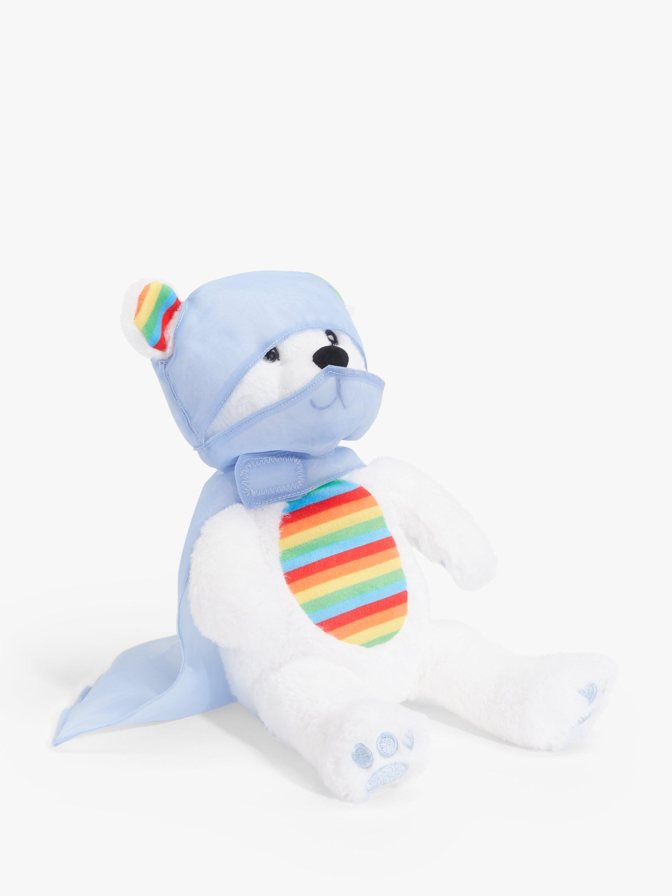 John Lewis & Partners NHS Charities Together Super Bear Sparkle Soft Toy
