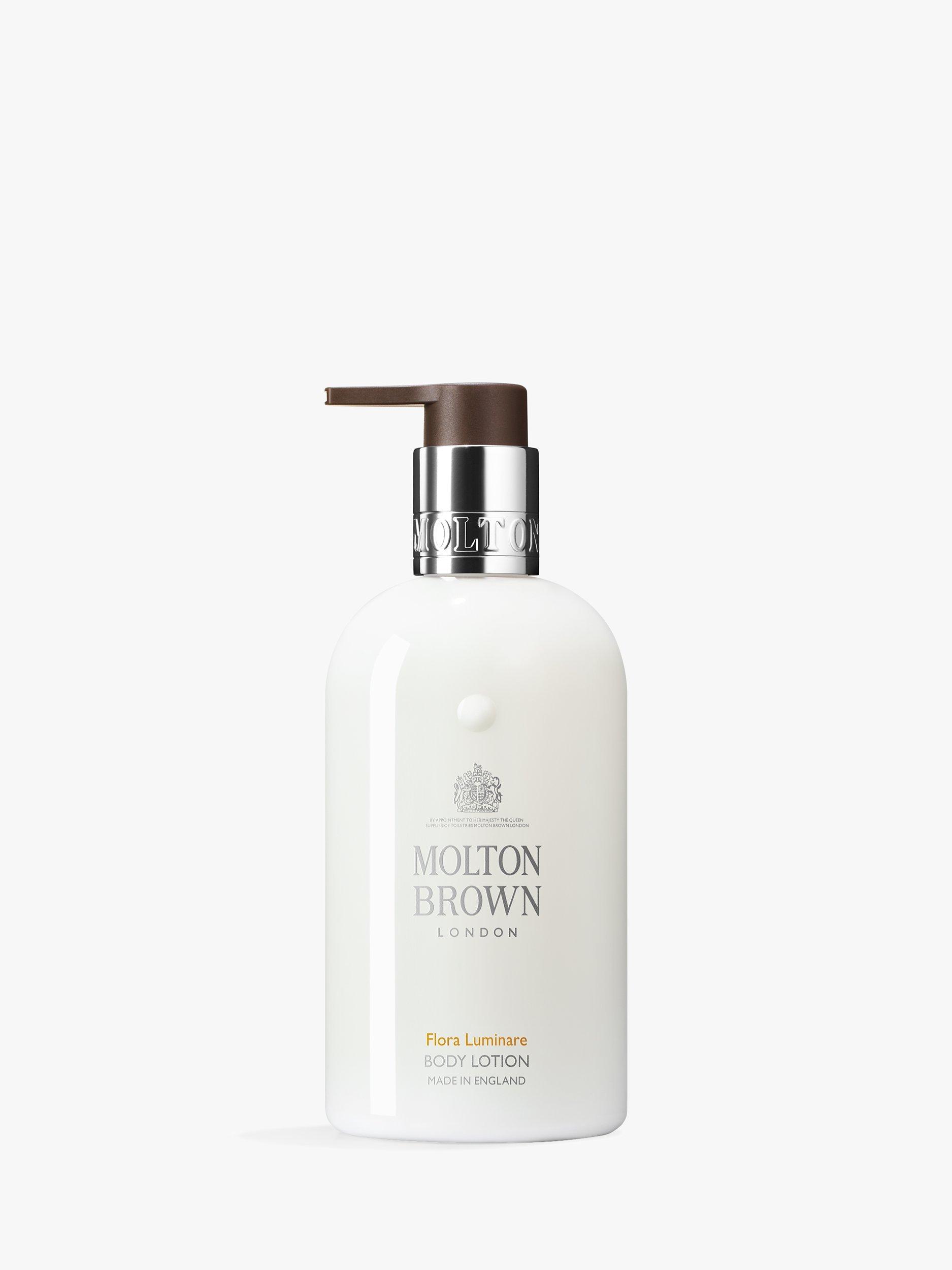 Product image 1 of 2, which shows Molton Brown Flora Luminare Body Lotion, 300ml
