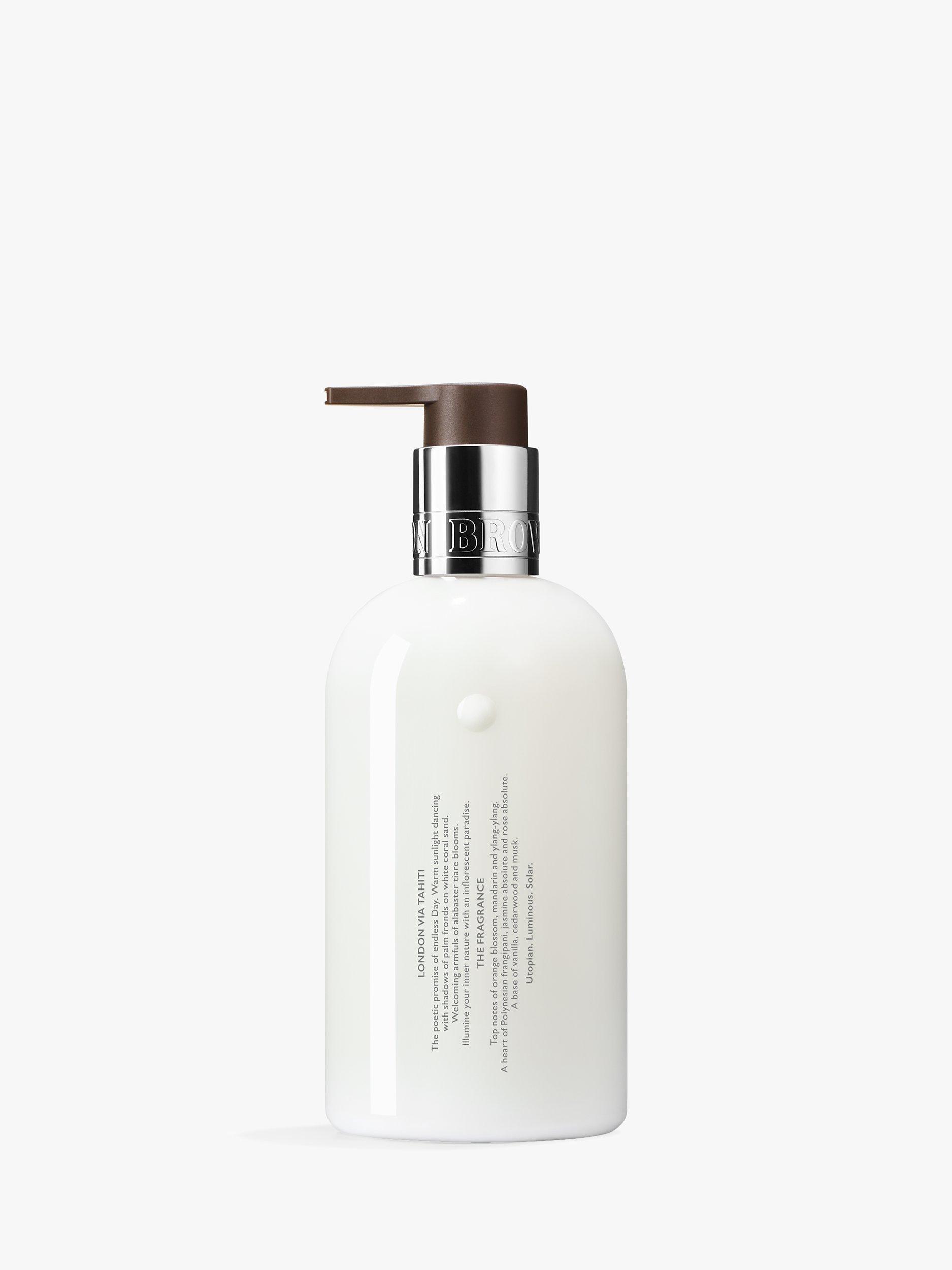 Product image 2 of 2, which shows Molton Brown Flora Luminare Body Lotion, 300ml