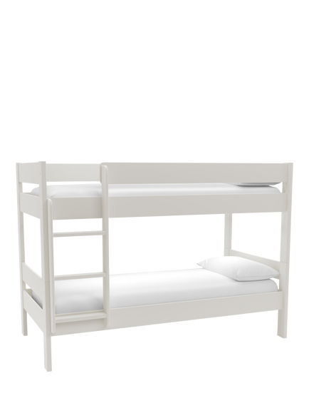 Stompa Compact Detachable Bunk Bed, Single, White - view 2, White