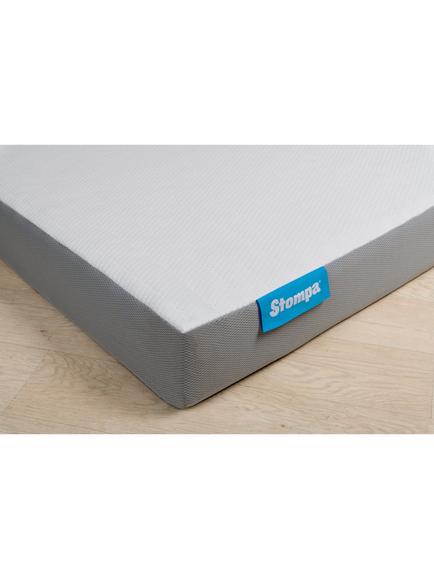 Stompa S Flex Airflow Mattress, Medium/Firm Tension, Small Double - view 2, White