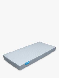 Stompa S Flex Airflow Children's Mattress, Medium/Firm Tension, Single, White