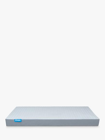 Stompa S Flex Airflow Children's Mattress, Medium/Firm Tension, Single - view 2, White