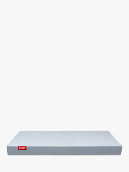 Stompa S Flex Airflow Pocket Children's Pocket Spring Mattress, Medium Tension, Single - view 2, White