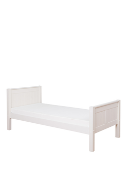 Stompa Classic Child Compliant Bed Frame, Single, White - view 2, White