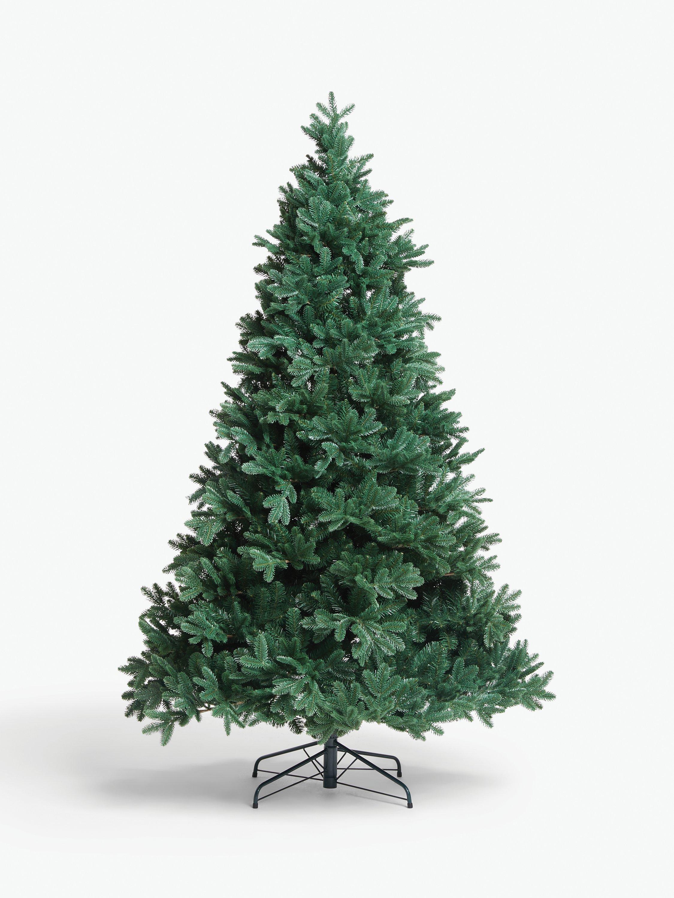 John Lewis & Partners Fjord Unlit Christmas Tree, 7ft