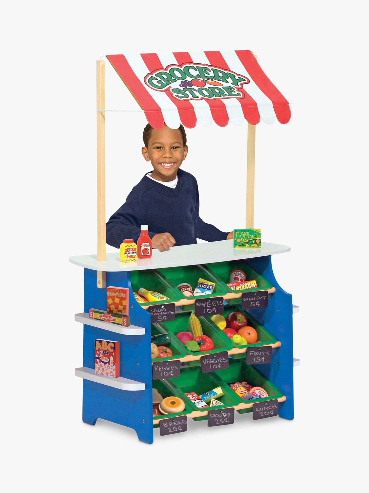 Melissa Doug 2 in 1 Grocery Store Lemonade Stand