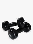 SPRI 3.6kg/8lbs Vinyl Dumbbells