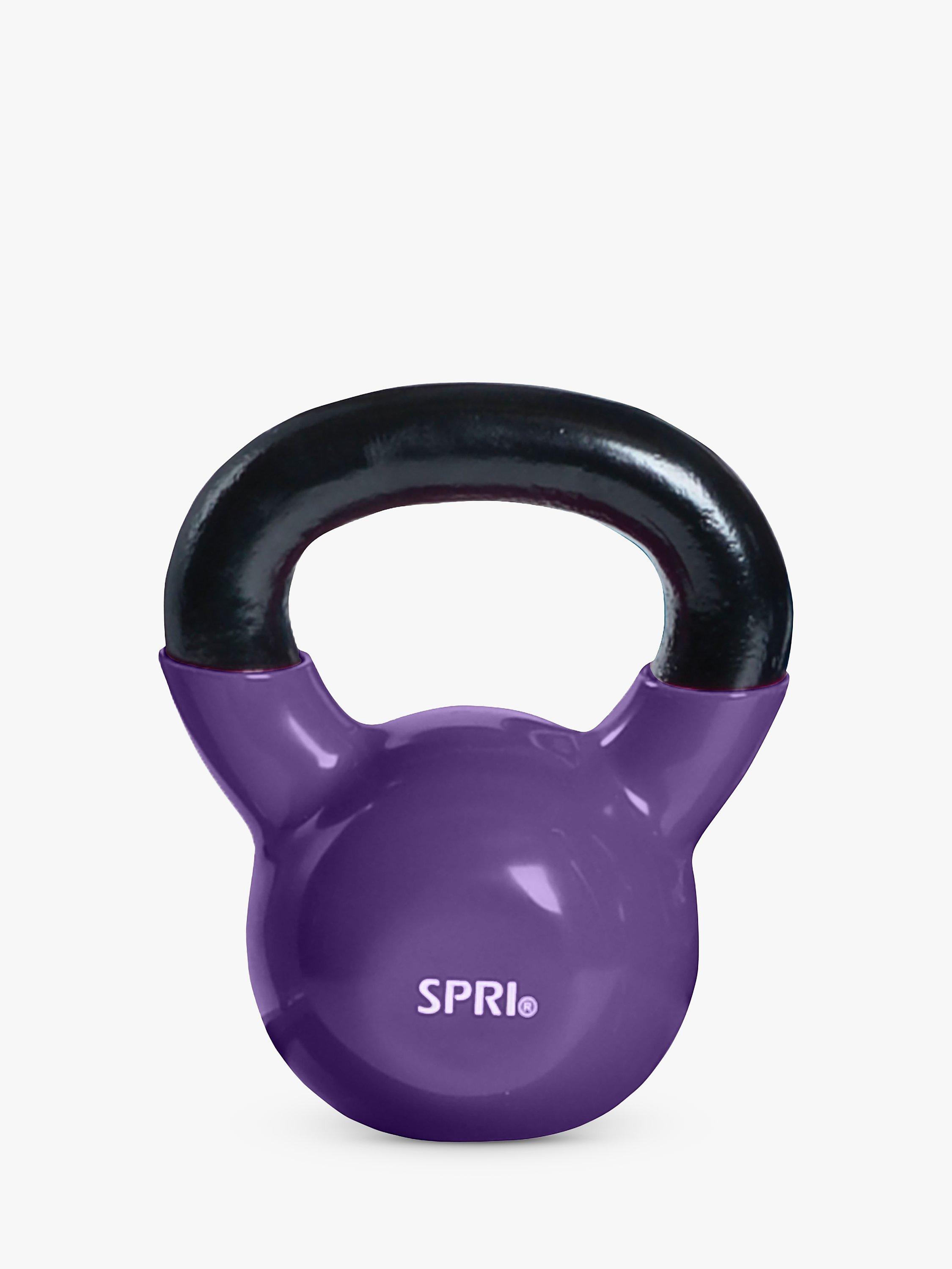 SPRI 6.8kg/15lbs Vinyl Kettlebell