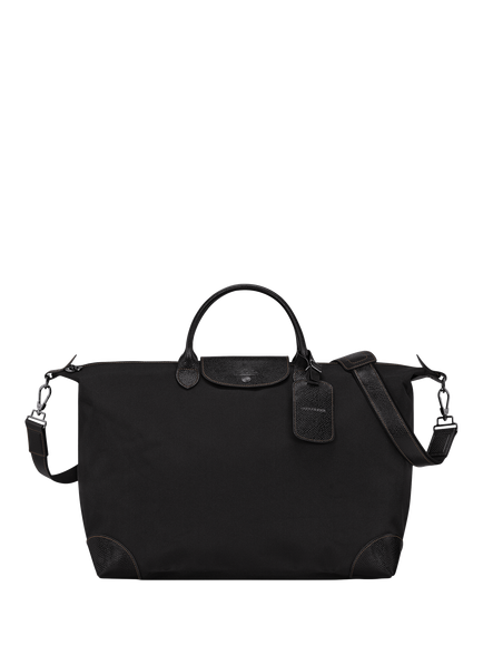 Longchamp Boxford Large Travel Bag, Black