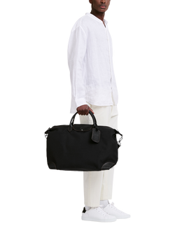 Longchamp Boxford Large Travel Bag - view 2, Black