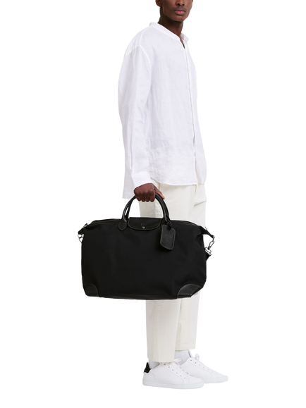 Longchamp Boxford Large Travel Bag - view 2, Black