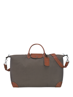 Longchamp Boxford Extra Large Travel Bag, Brown