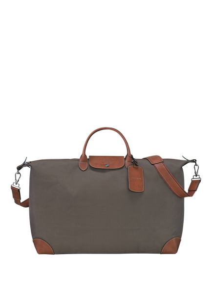 Longchamp Boxford Extra Large Travel Bag, Brown