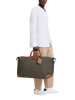 Longchamp Boxford Extra Large Travel Bag - view 2, Brown