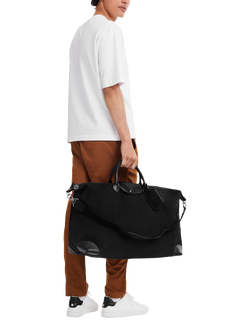 Longchamp Boxford Extra Large Travel Bag - view 2, Black