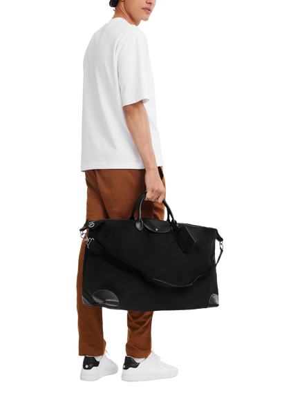 Longchamp Boxford Extra Large Travel Bag - view 2, Black