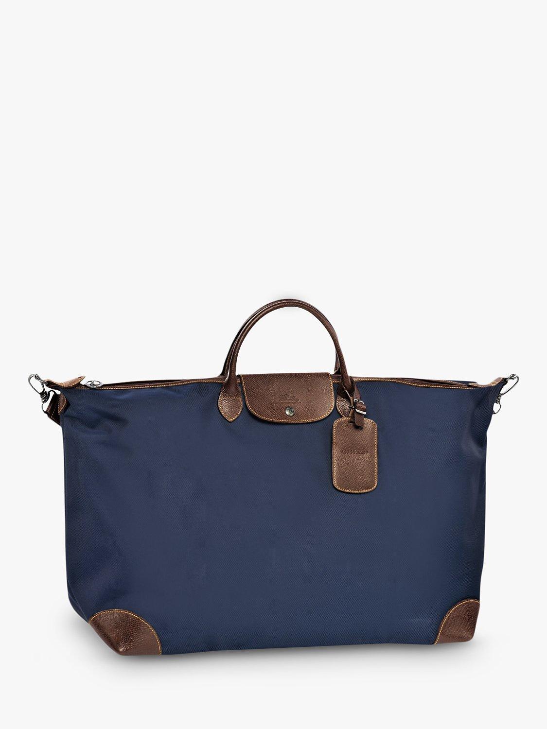 Longchamp Boxford Extra Large Travel Bag Navy