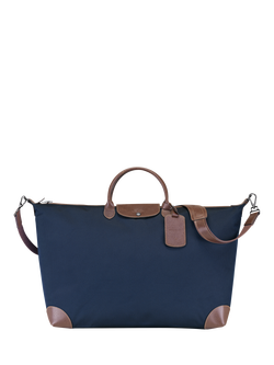 Longchamp Boxford Extra Large Travel Bag, Navy