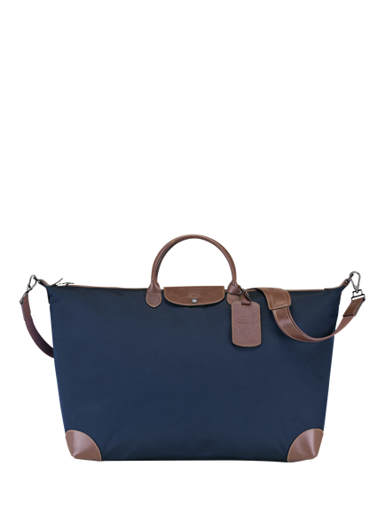 Longchamp Boxford Extra Large Travel Bag, Navy