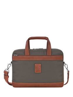 Longchamp Boxford Briefcase, Brown
