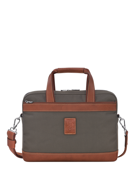 Longchamp Boxford Briefcase, Brown