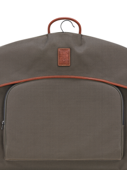 Longchamp Boxford Garment Cover, Brown