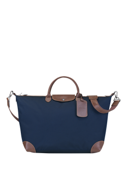 Longchamp Boxford Large Travel Bag, Blue