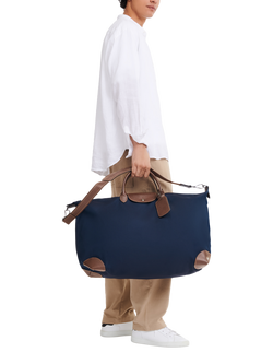 Longchamp Boxford Large Travel Bag - view 2, Blue